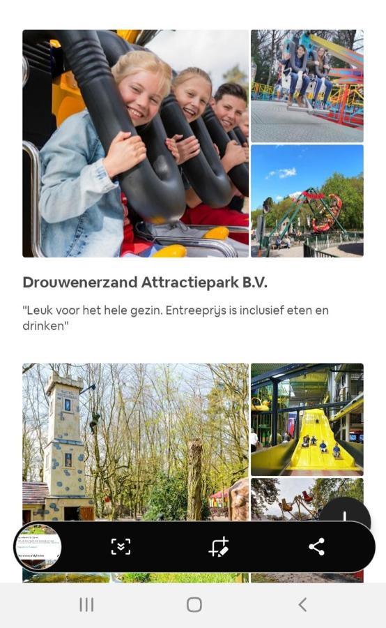 Caravan In Bosrijk Gebied Hotel Zuidlaren Ngoại thất bức ảnh